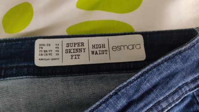 Vaquero mujer 44 Esmara