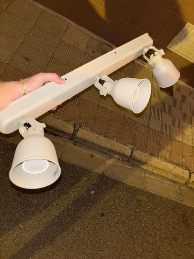 Focos de iluminación