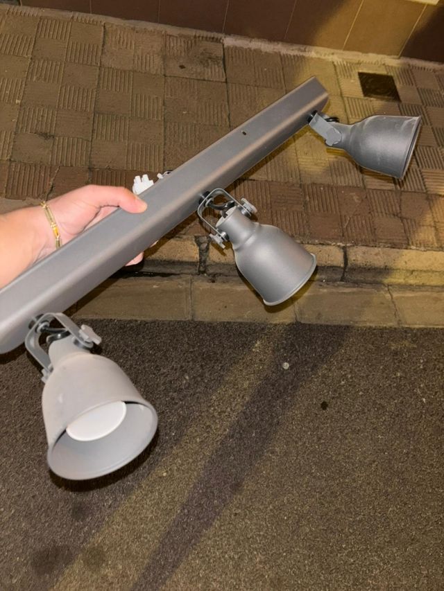 Focos de iluminación