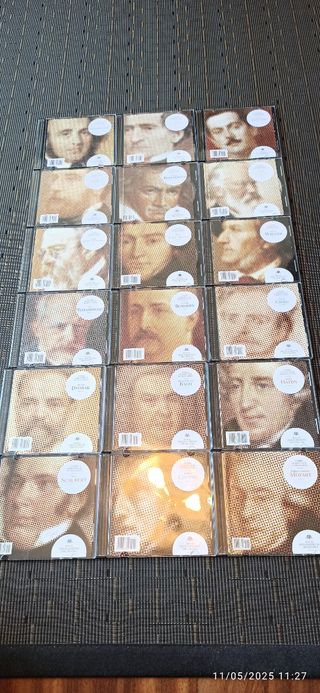 Colección CD musica clásica