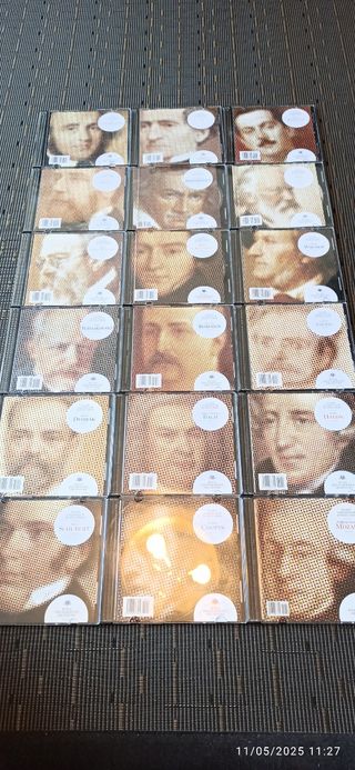 Colección CD musica clásica