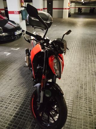 KTM Duke 125 c.c Marzo 2019