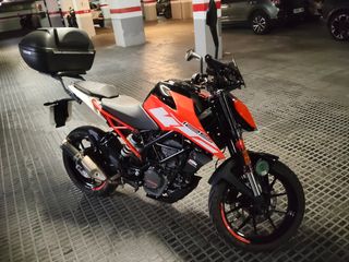 KTM Duke 125 c.c Marzo 2019