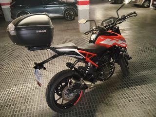 KTM Duke 125 c.c Marzo 2019