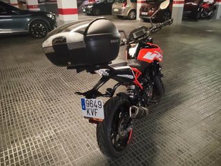 KTM Duke 125 c.c Marzo 2019