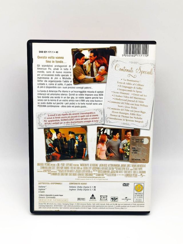 American Pie - Il Matrimonio - DVD - ITA
