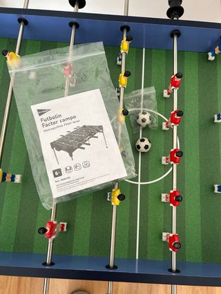 Futbolín niños
