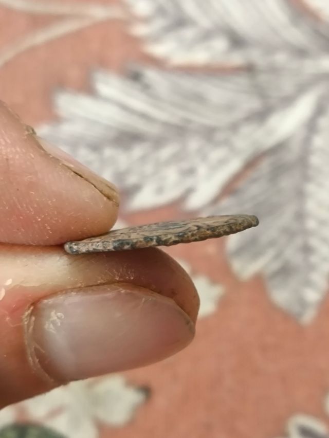 Moneda Romana Bajo imperio Valentino II