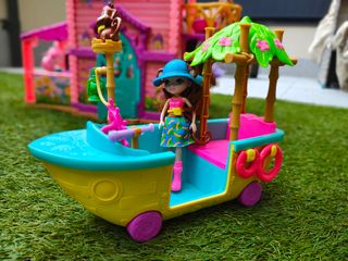Barco Enchantimals - Juguete Infantil