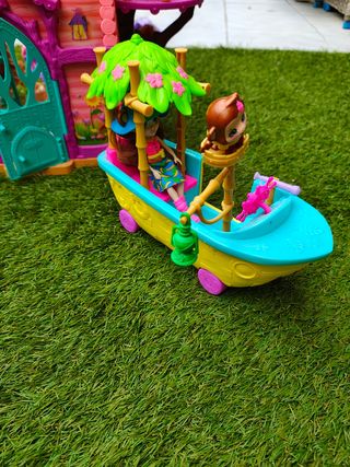 Barco Enchantimals - Juguete Infantil