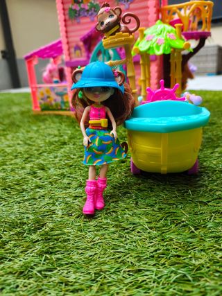 Barco Enchantimals - Juguete Infantil