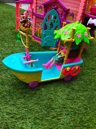 Barco Enchantimals - Juguete Infantil