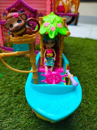 Barco Enchantimals - Juguete Infantil