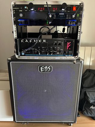 Equipo amplificador Bajo completo