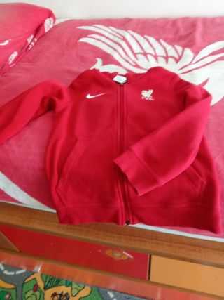 Chaqueta Liverpool Nike roja