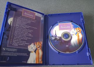 Pelicula Dvd Los Aristogatos