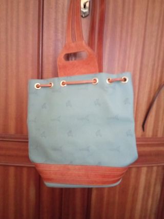 Bolso bandolera azul