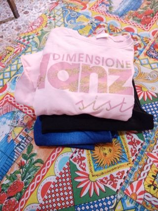 SET 3 ARTICOLI bambina 11-12 anni