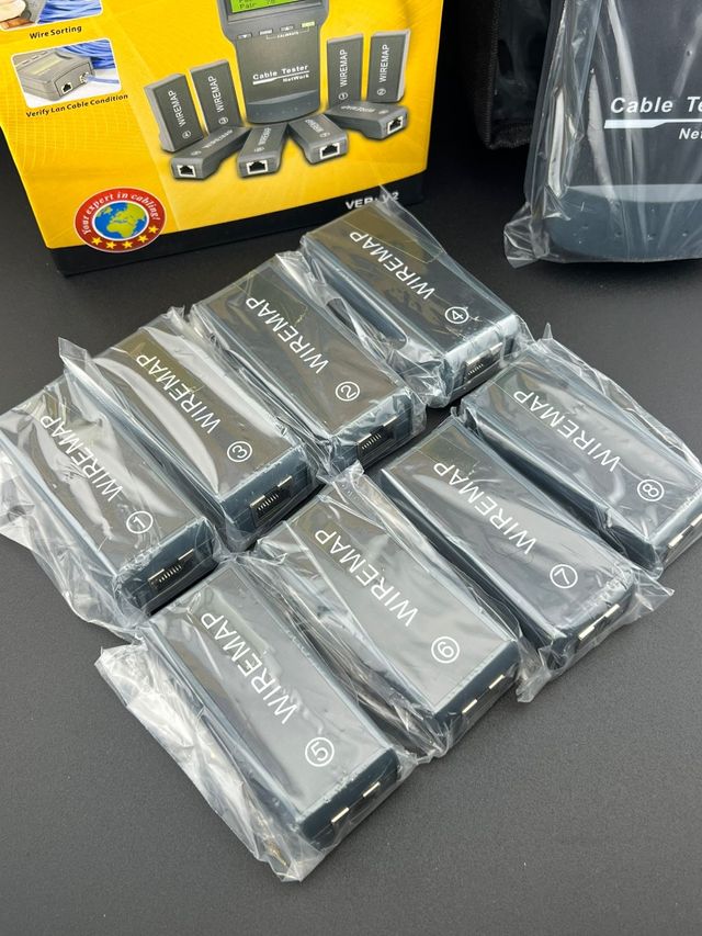 Comprobador de redes NF8108M