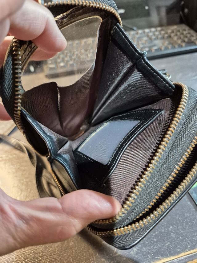 Bolso FOREVER MIYIN negro