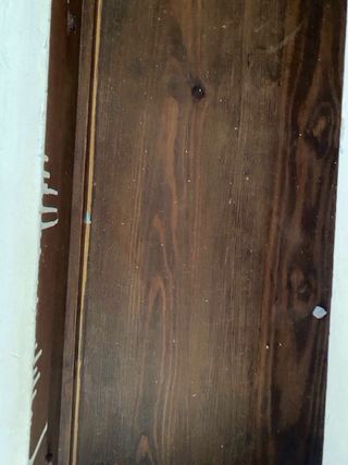 Cómoda 3 cajones - Madera blanca