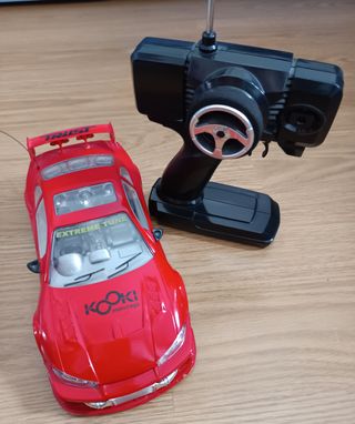 3 Coches Teledirigidos Rojos