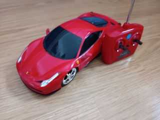 3 Coches Teledirigidos Rojos