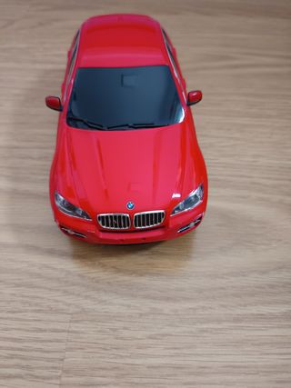 3 Coches Teledirigidos Rojos