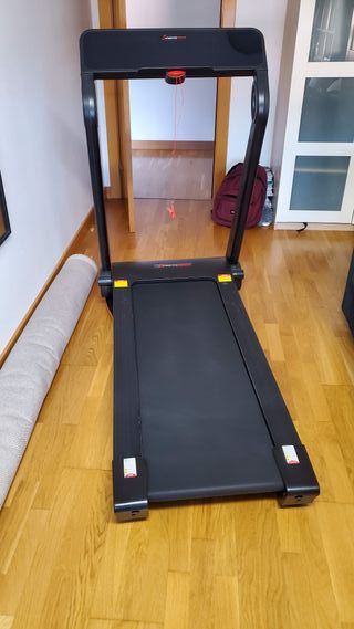 Cinta de correr plegable