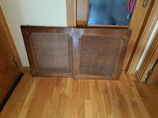 Puertas de Rejillas de radiador vintage