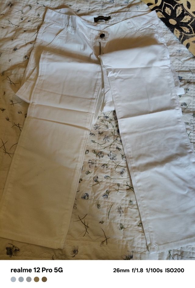 Pantaloni cotone Trussardi