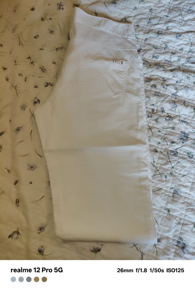 Pantaloni cotone Trussardi