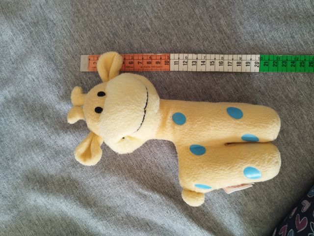 3 Peluches: Jirafa, Unicornio, Perro