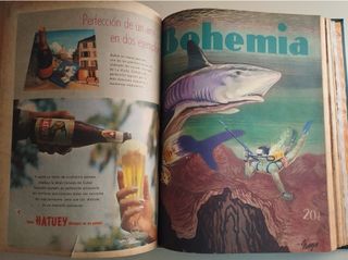 Revistas Bohemia de Cuba