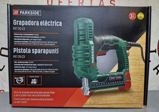 Clavadora eléctrica Parkside PET 25 C3