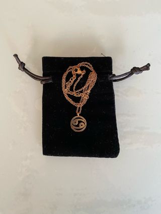 Collar signo zodiacal cancer