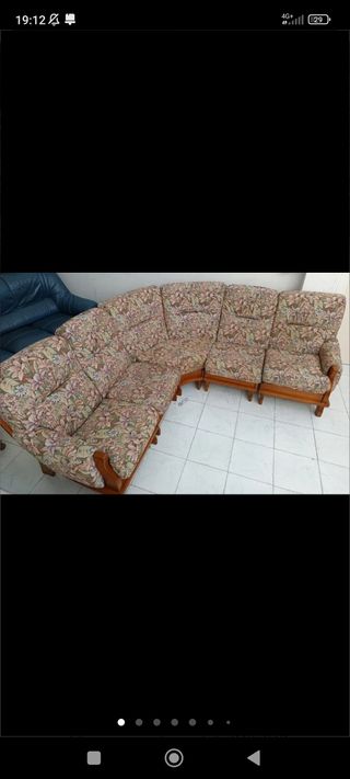 Sofá rinconera en Torrelavega