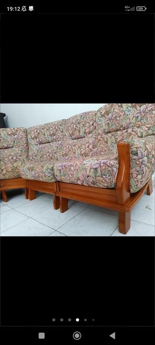 Sofá rinconera en Torrelavega