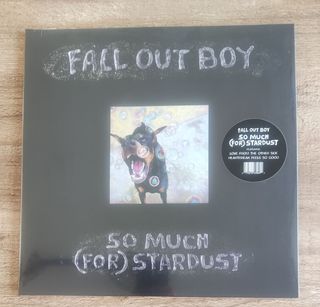 Fall Out Boy So Much (For) Stardust Vinilo Lp