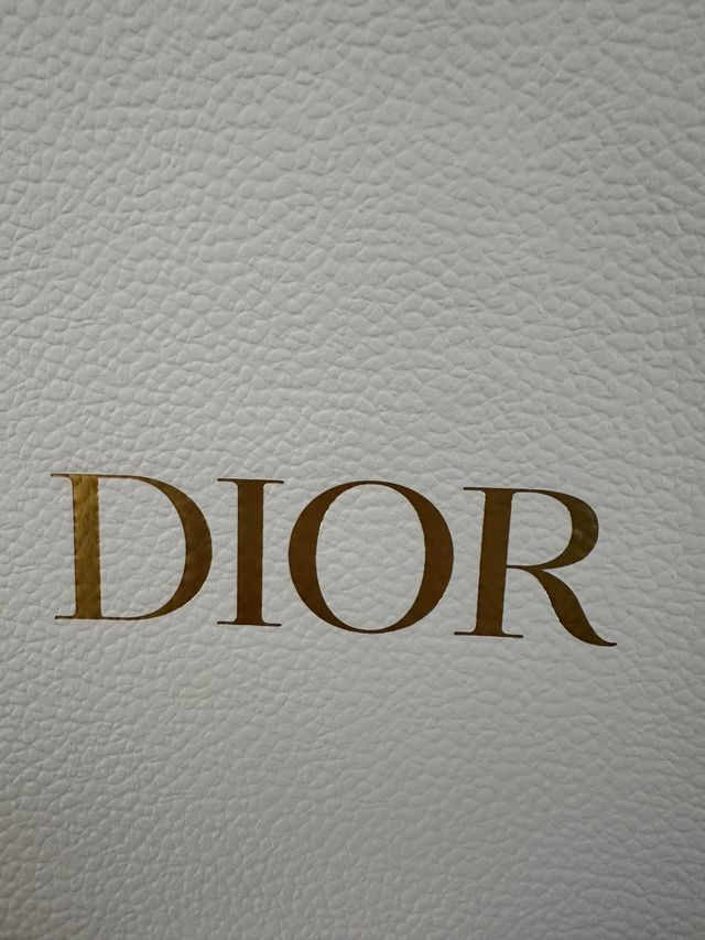 Busta Dior originale - nastro incluso