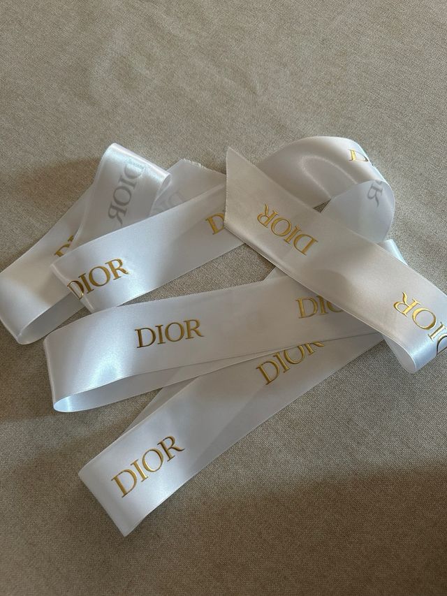 Busta Dior originale - nastro incluso