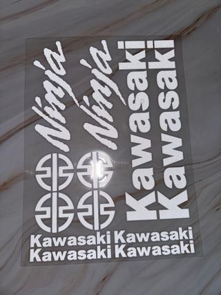 KIT PEGATINAS VINILOS KAWASAKI NINJA SX VERSYS