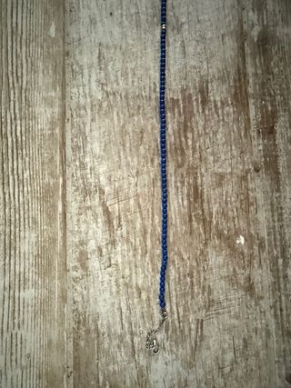 Collana da uomo lapislazuli