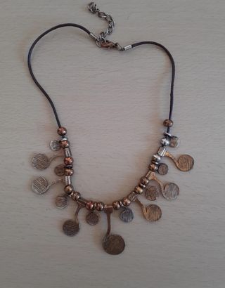 Collana stile etnico