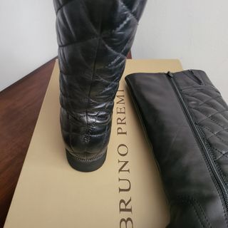 Botas Bruno Premi Piel Negras T.40