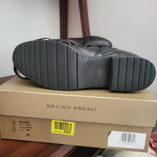 Botas Bruno Premi Piel Negras T.40
