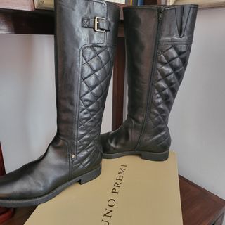 Botas Bruno Premi Piel Negras T.40