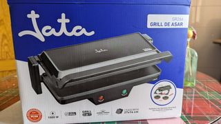 Plancha Grill Jata GR266 con accesorios