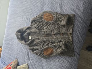 Chaqueta Scotch & Soda gris - Talla L
