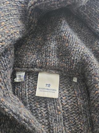 Chaqueta Scotch & Soda gris - Talla L